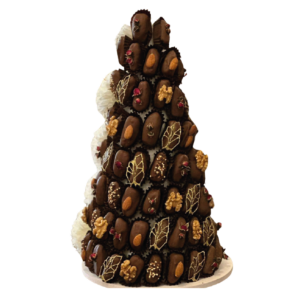 Pyramide de dattes fourrées