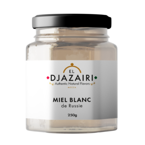 Miel blanc de Russie (250 g)