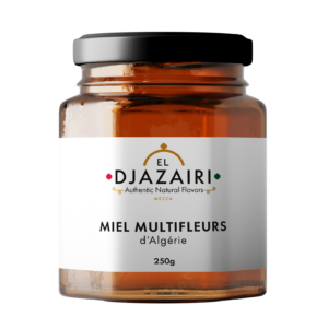 Miel Multifleurs d'Algérie (250 g)