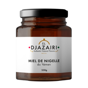 Miel de nigelle du Yémen (250 g)